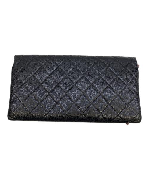 CHANEL（シャネル）CHANEL (シャネル) キャビアスキン ブラックの古着・服飾アイテム