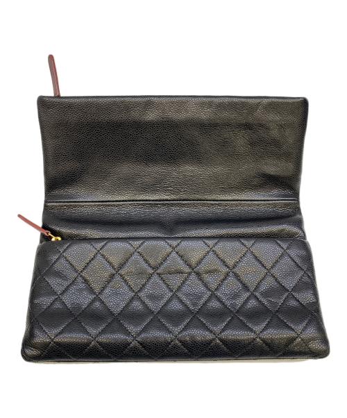 CHANEL（シャネル）CHANEL (シャネル) キャビアスキン ブラックの古着・服飾アイテム