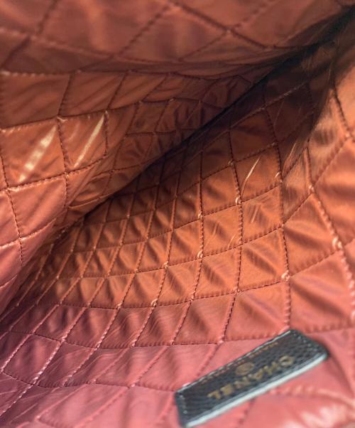 CHANEL（シャネル）CHANEL (シャネル) キャビアスキン ブラックの古着・服飾アイテム