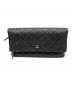 CHANEL（シャネル）の古着「キャビアスキン」｜ブラック