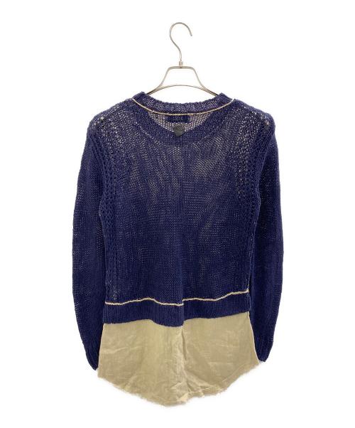 DIESEL（ディーゼル）DIESEL (ディーゼル) 長袖ブラウス ブルー サイズ:不明の古着・服飾アイテム