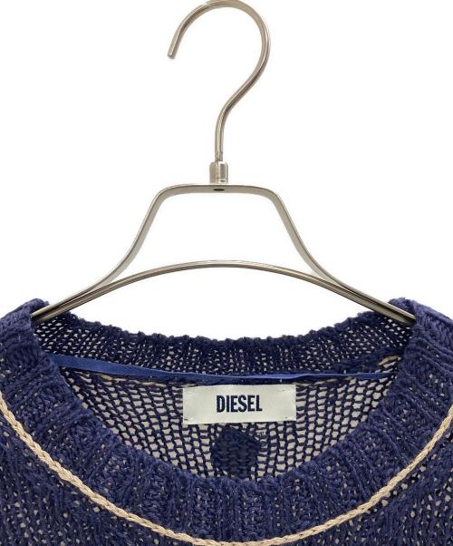 DIESEL（ディーゼル）DIESEL (ディーゼル) 長袖ブラウス ブルー サイズ:不明の古着・服飾アイテム