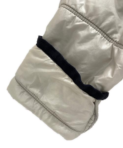 CHANEL（シャネル）CHANEL (シャネル) ココマークボタン付きパデッドジャケット ホワイト サイズ:42の古着・服飾アイテム
