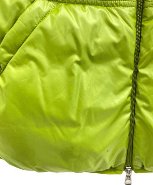 MONCLER（モンクレール）MONCLER (モンクレール) -AUBE(オーブ)-ダウンベスト 黄緑 サイズ:1の古着・服飾アイテム