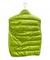 MONCLER (モンクレール) -AUBE(オーブ)-ダウンベスト 黄緑 サイズ:1：55000円
