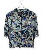 MONCLERモンクレール）の古着「LICHEN」｜グレー×ブルー