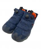 REEBOKリーボック）の古着「ローカットスニーカー」｜ネイビー