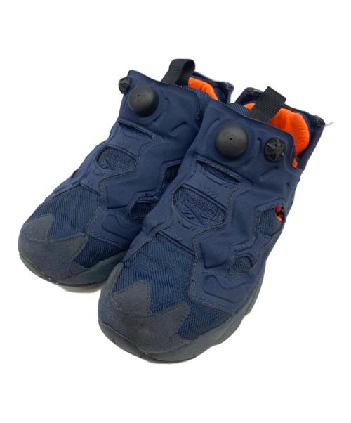 REEBOK（リーボック）REEBOK (リーボック) ローカットスニーカー ネイビー サイズ:24.5の古着・服飾アイテム