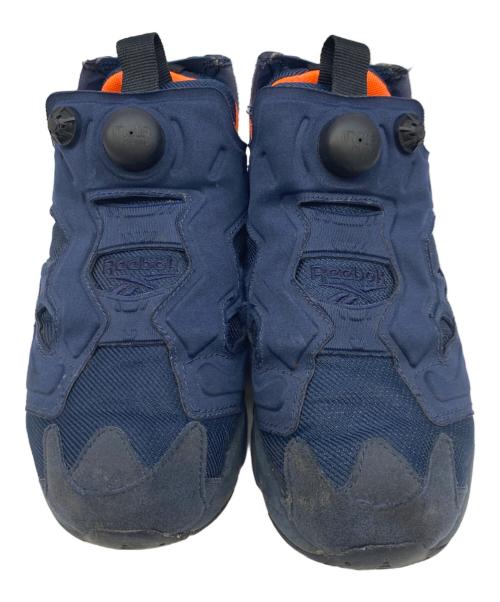 REEBOK（リーボック）REEBOK (リーボック) ローカットスニーカー ネイビー サイズ:24.5の古着・服飾アイテム