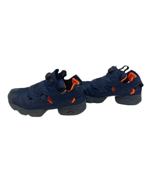 REEBOK（リーボック）REEBOK (リーボック) ローカットスニーカー ネイビー サイズ:24.5の古着・服飾アイテム
