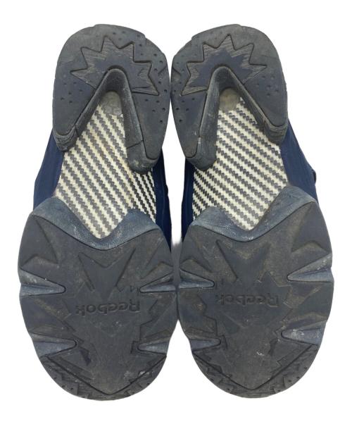 REEBOK（リーボック）REEBOK (リーボック) ローカットスニーカー ネイビー サイズ:24.5の古着・服飾アイテム