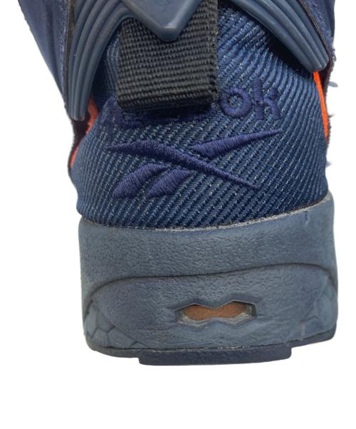 REEBOK（リーボック）REEBOK (リーボック) ローカットスニーカー ネイビー サイズ:24.5の古着・服飾アイテム