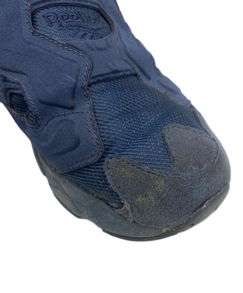 REEBOK（リーボック）REEBOK (リーボック) ローカットスニーカー ネイビー サイズ:24.5の古着・服飾アイテム