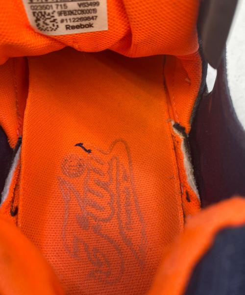 REEBOK（リーボック）REEBOK (リーボック) ローカットスニーカー ネイビー サイズ:24.5の古着・服飾アイテム