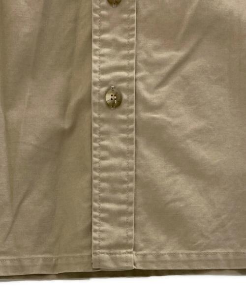 LACOSTE（ラコステ）LACOSTE (ラコステ) 長袖シャツ ブラウン サイズ:3の古着・服飾アイテム