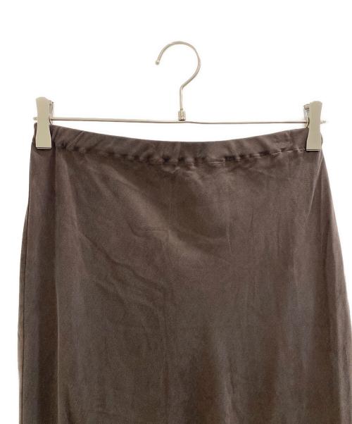 eyeryday i like（エブリデイ アイ ライク）eyeryday i like (エブリデイ アイ ライク) ロングスカート ブラウン サイズ:Freeの古着・服飾アイテム