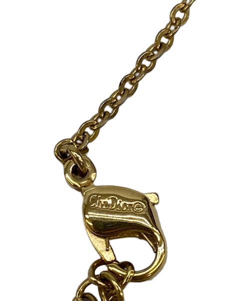 Christian Dior（クリスチャン ディオール）Christian Dior (クリスチャン ディオール) ハートロゴ ゴールドカラーの古着・服飾アイテム
