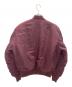ALPHA INDUSTRIES (アルファインダストリーズ) MA-1フライトジャケット レッド×オレンジ サイズ:M：12000円