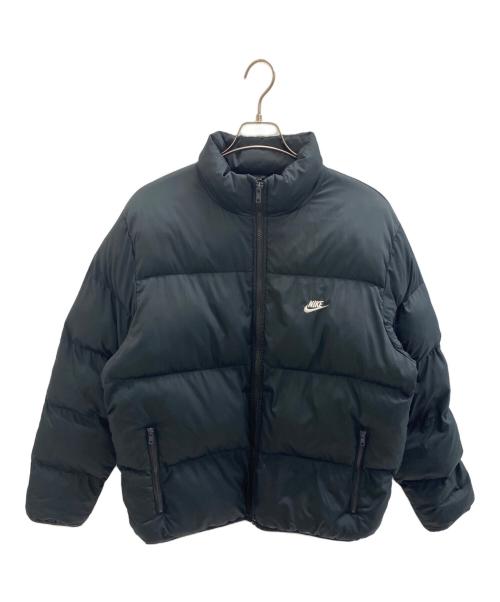 NIKE（ナイキ）NIKE (ナイキ) TF クラブ パファー ジャケット ブラック サイズ:Lの古着・服飾アイテム
