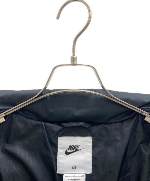 NIKE（ナイキ）NIKE (ナイキ) TF クラブ パファー ジャケット ブラック サイズ:Lの古着・服飾アイテム