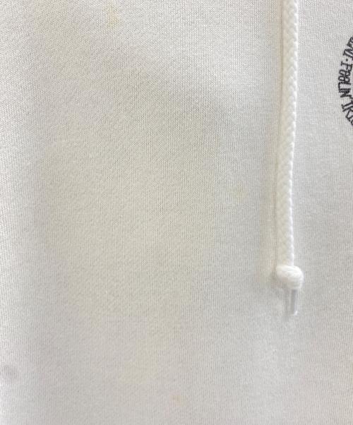 stussy（ステューシー）stussy (ステューシー) スケートマン ホワイト サイズ:Lの古着・服飾アイテム