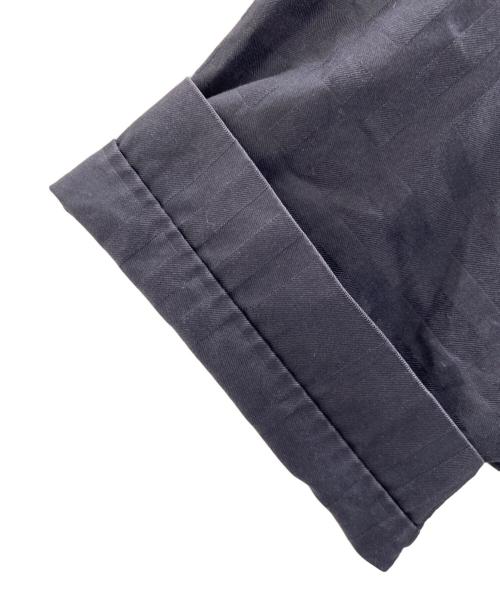 BURBERRY BLACK LABEL（バーバリーブラックレーベル）BURBERRY BLACK LABEL (バーバリーブラックレーベル) 半袖チェックシャツ ブラック サイズ:2の古着・服飾アイテム