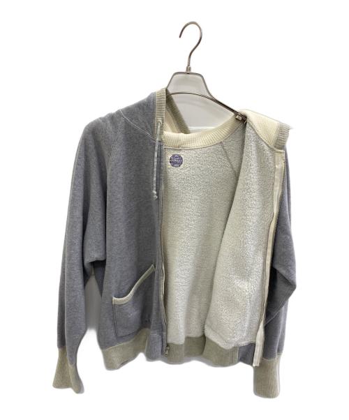 TOYS MCCOY（トイズマッコイ）TOYS MCCOY (トイズマッコイ) McHILL スウェットシップパーカー ライトグレー サイズ:LARGEの古着・服飾アイテム