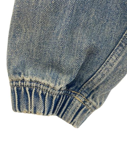 BEAMS（ビームス）BEAMS (ビームス) FUTURE ARCHIVE / SWITH DENIM HOODY ブルー サイズ:Mの古着・服飾アイテム