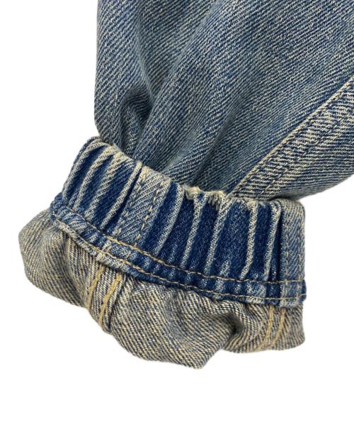 BEAMS（ビームス）BEAMS (ビームス) FUTURE ARCHIVE / SWITH DENIM HOODY ブルー サイズ:Mの古着・服飾アイテム