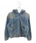 BEAMS（ビームス）の古着「FUTURE ARCHIVE / SWITH DENIM HOODY」｜ブルー