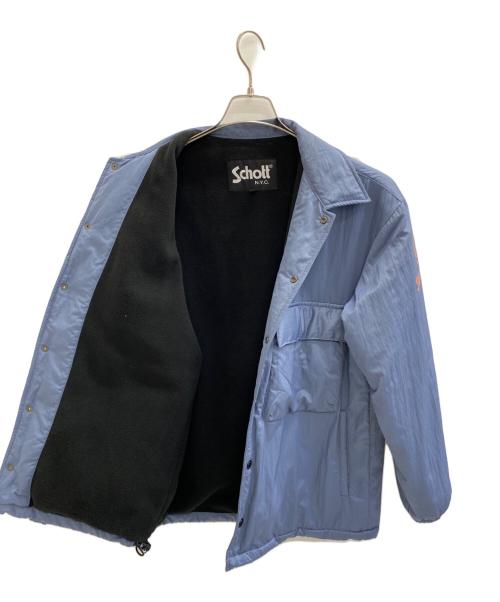 SCHOTT BROS.（ショットブロス）SCHOTT BROS. (ショットブロス) CHEST POCKET COACH JACKET ライトグレー サイズ:SIZE Mの古着・服飾アイテム