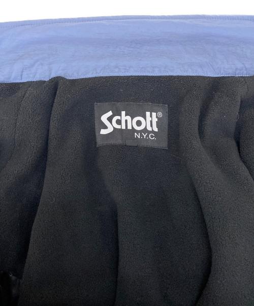 SCHOTT BROS.（ショットブロス）SCHOTT BROS. (ショットブロス) CHEST POCKET COACH JACKET ライトグレー サイズ:SIZE Mの古着・服飾アイテム