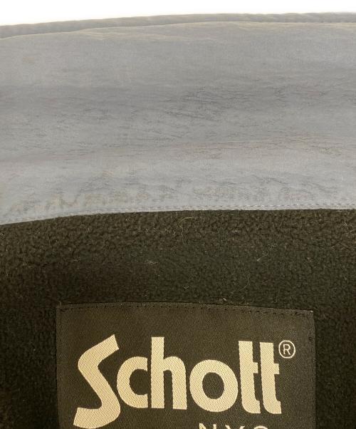 SCHOTT BROS.（ショットブロス）SCHOTT BROS. (ショットブロス) CHEST POCKET COACH JACKET ライトグレー サイズ:SIZE Mの古着・服飾アイテム