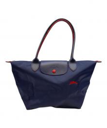 LONGCHAMP（ロンシャン）の古着「トートバッグ」｜ネイビー