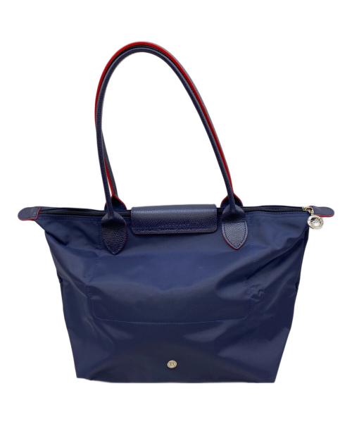 LONGCHAMP（ロンシャン）LONGCHAMP (ロンシャン) トートバッグ ネイビーの古着・服飾アイテム