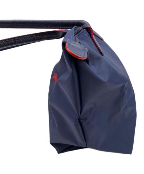 LONGCHAMP（ロンシャン）LONGCHAMP (ロンシャン) トートバッグ ネイビーの古着・服飾アイテム