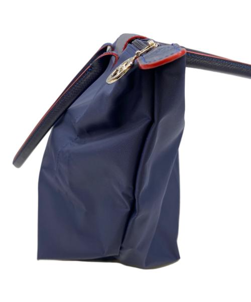 LONGCHAMP（ロンシャン）LONGCHAMP (ロンシャン) トートバッグ ネイビーの古着・服飾アイテム