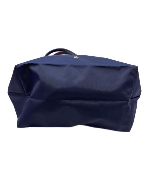 LONGCHAMP（ロンシャン）LONGCHAMP (ロンシャン) トートバッグ ネイビーの古着・服飾アイテム