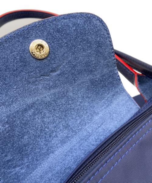 LONGCHAMP（ロンシャン）LONGCHAMP (ロンシャン) トートバッグ ネイビーの古着・服飾アイテム
