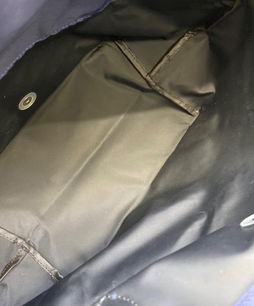 LONGCHAMP（ロンシャン）LONGCHAMP (ロンシャン) トートバッグ ネイビーの古着・服飾アイテム