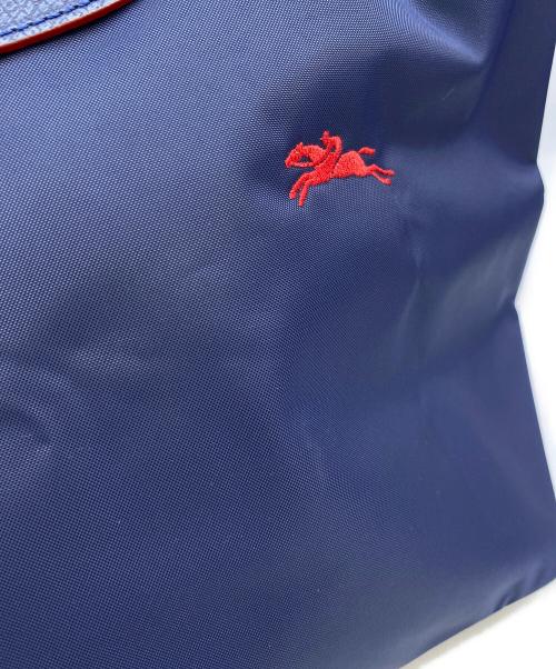 LONGCHAMP（ロンシャン）LONGCHAMP (ロンシャン) トートバッグ ネイビーの古着・服飾アイテム