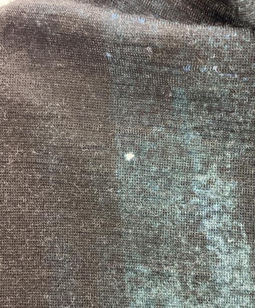 Y's（ワイズ）Y's (ワイズ) 25SS フラワープリントハイネックカットソー ネイビー サイズ:SIZE 2/Mの古着・服飾アイテム