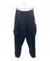 Y's（ワイズ）の古着「25SS TA/PE CREPE DE CHINE FLIGHT PANTS」｜ブラック