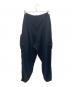 Y's (ワイズ) 25SS TA/PE CREPE DE CHINE FLIGHT PANTS ブラック サイズ:2：25000円