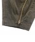 中古・古着 Y's (ワイズ) 25SS COTTON SLAB GARMENT DYEING FLIGHT PANTS グレー サイズ:2：32000円