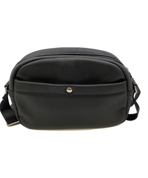 MARY QUANT（マリークヮント）MARY QUANT (マリークヮント) デイジーランダムキルトショルダーバッグ ブラックの古着・服飾アイテム
