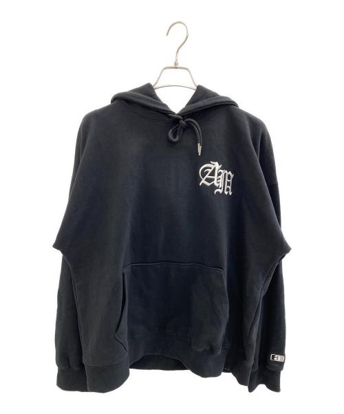 ATMOS（アトモス）ATMOS (アトモス) プルオーバーパーカー ブラック サイズ:XLの古着・服飾アイテム