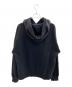 ATMOS (アトモス) プルオーバーパーカー ブラック サイズ:XL：5000円