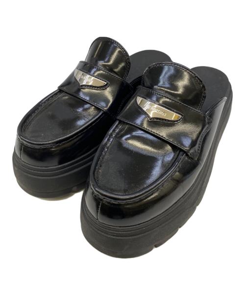 NIKE（ナイキ）NIKE (ナイキ) WMNS AIR JORDAN MULE ブラック サイズ:26の古着・服飾アイテム