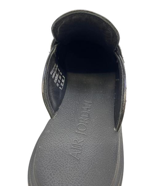 NIKE（ナイキ）NIKE (ナイキ) WMNS AIR JORDAN MULE ブラック サイズ:26の古着・服飾アイテム